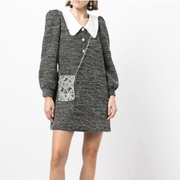 Sandro Dresses & Skirts - Peter Pan Collar Dress